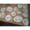 DINETTE ANCIENNE 16 PIECES