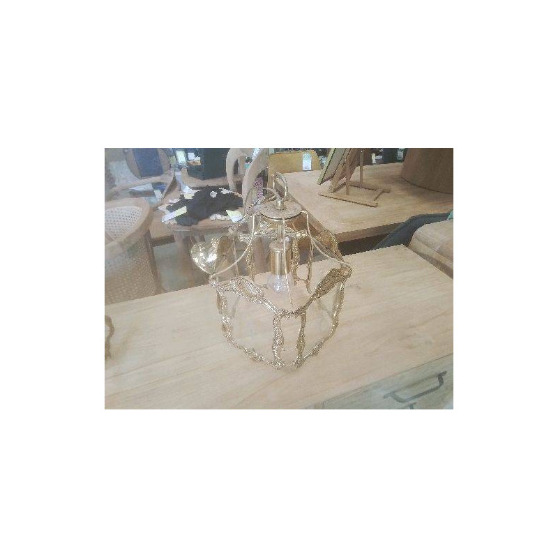LUSTRE LAITON FACETTES MM