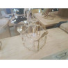 LUSTRE LAITON FACETTES MM