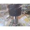 LAMPE MAISONS DU MONDE GRIS OR ABAT JOUR NOIR