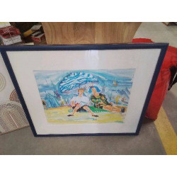 TABLEAU LOULOU LALANDE