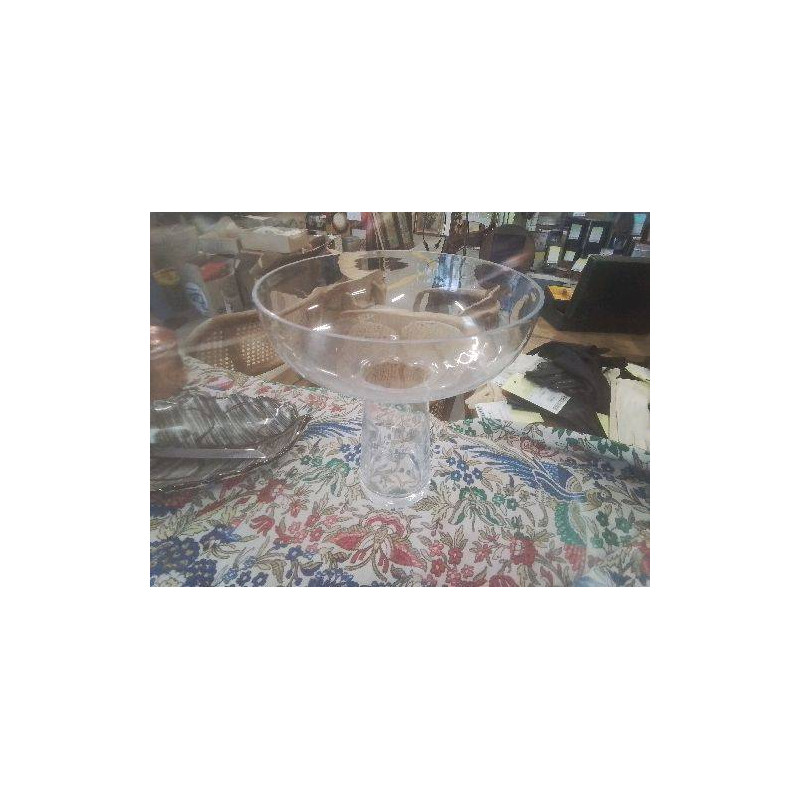 COUPE SUR PIED VERRE GM