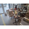 MANNEQUIN BUSTE ENFANT TISSU SUR PIED BOIS
