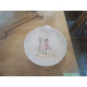 ASSIETTE A BOUILLIE PORCELAINE LIMOGES AVEC BOUCHON