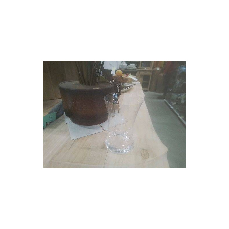 VASE CHOPE CRISTAL PM POIS SAINT LOUIS