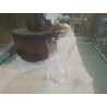 VASE CHOPE CRISTAL PM POIS SAINT LOUIS