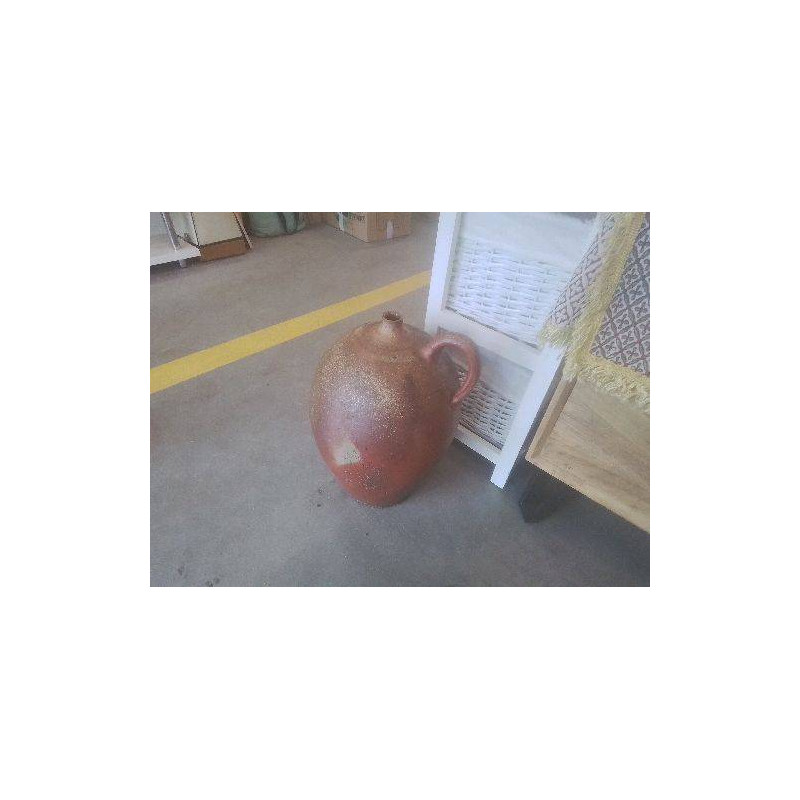 CRUCHE JARRE A ARMAGNAC GM TERRE CUITE 