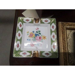  VIDE POCHE CARRÉ BOUQUET