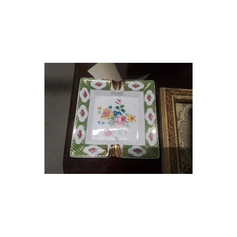  VIDE POCHE CARRÉ BOUQUET