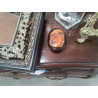 GALET PRESSE PAPIER VIET NAM LAQUÉ 