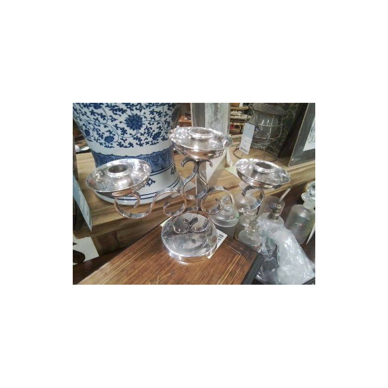 BOUGEOIR TRIPLE GALLIA MODELE ARABESQUES MA