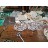 PAIRE DE SALERONS DAUM