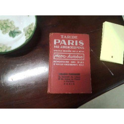 GUIDE DE PARIS ANCIEN PM