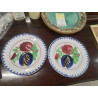 ASSIETTE ANCIENNE J VIEILLARD BORDX