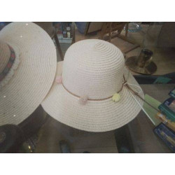 CHAPEAU FEMME OU ENFANT PAILLE