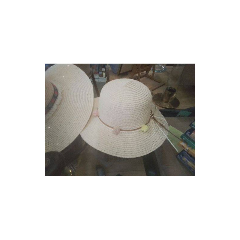 CHAPEAU FEMME OU ENFANT PAILLE