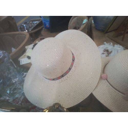 CHAPEAU FEMME PAILLE