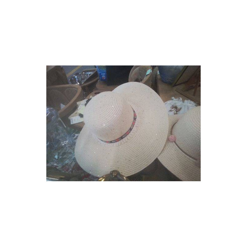 CHAPEAU FEMME PAILLE