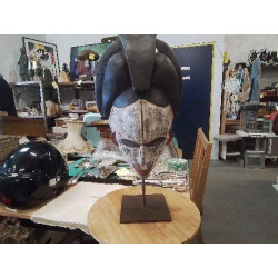 MASQUE AFRICAIN SUR SOCLE