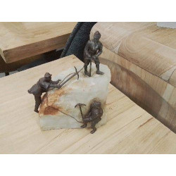 SCULPTURE ANC  SUR MINERAL...
