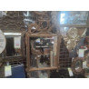 MIROIR ANC DORE DECOR NOEUD 