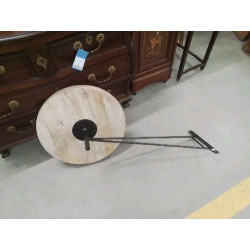 TABLE MURALE ARTICULÉE MANGUIER METAL