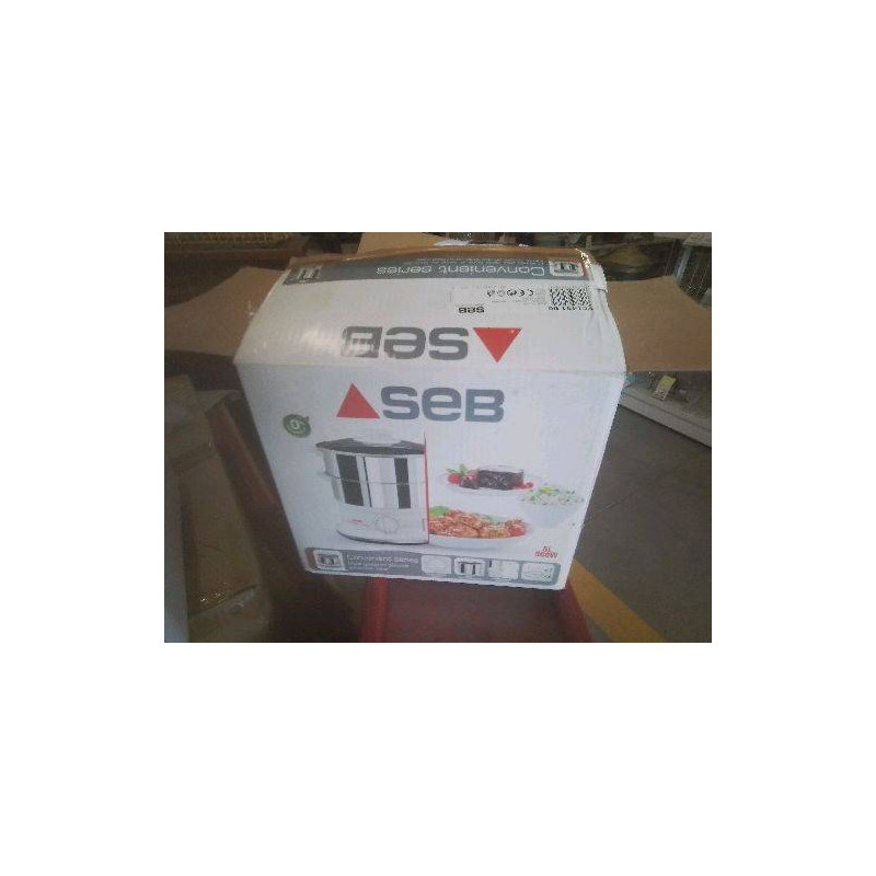COCOTTE CUISEUR VAPEUR SEB CONVENIENT SERIES