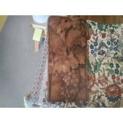 PLAQUE BOIS SCULPTÉ VINTAGE...