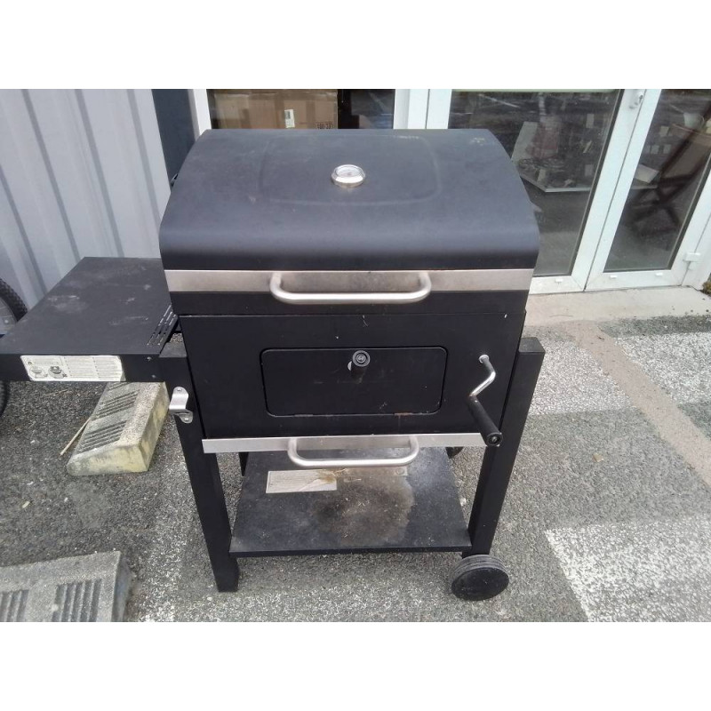 BARBECUE SUR ROULETTES