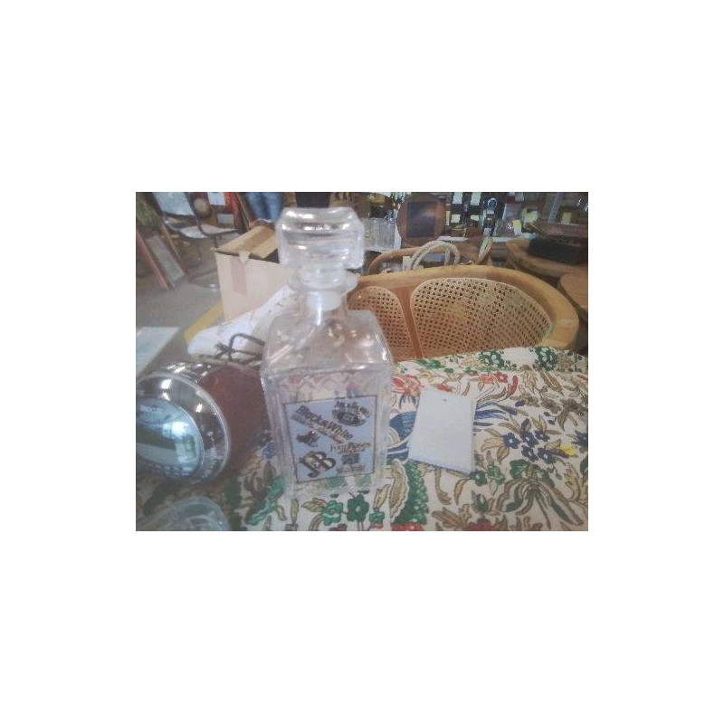 CARAFE A WHISKY AVEC BOUCHON