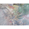 LOT 2 COUPES A CHAMPAGNE CRISTAL GRAVE ANCIENNES