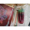 LOT 6 VERRES PLASTIQUES COULEUR TRANSPARENTS
