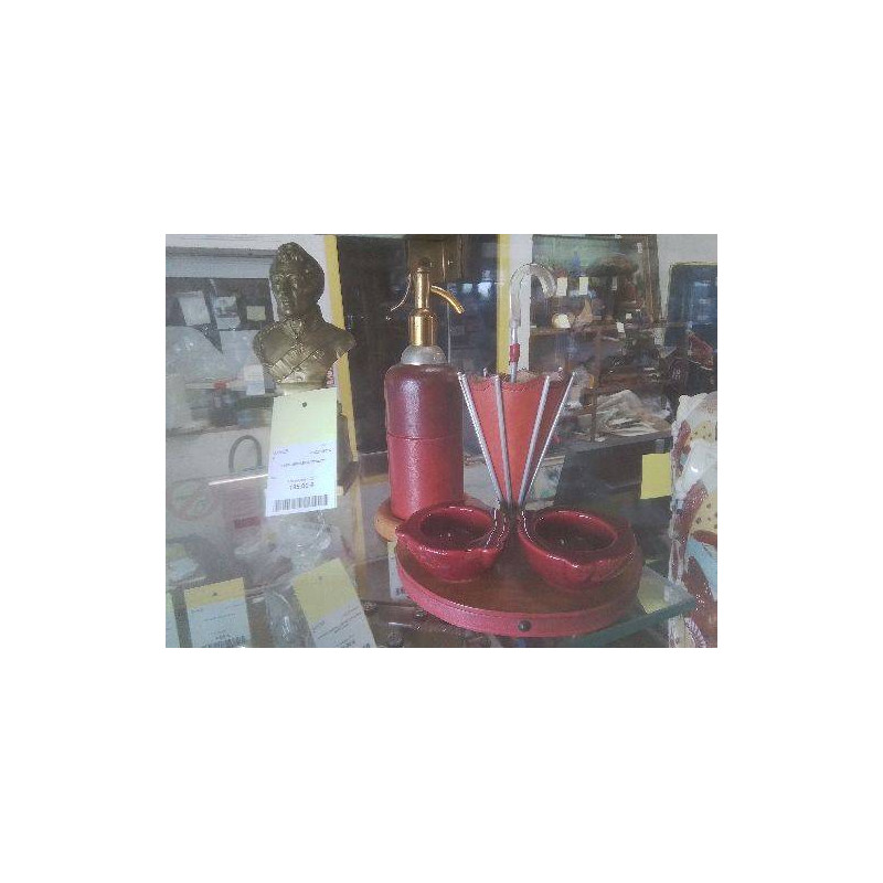 ENSEMBLE FUMEUR VINTAGE 