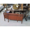 LIT DE REPOS BANQUETTE SCANDINAVE VINTAGE BARRES EN RESERVE