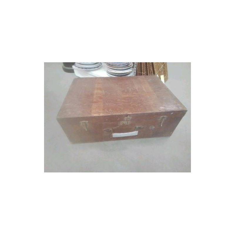 COFFRET BOIS VINTAGE