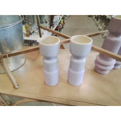 VASE PARME ROSE