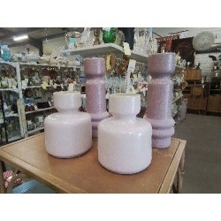 VASE PARME ROSE