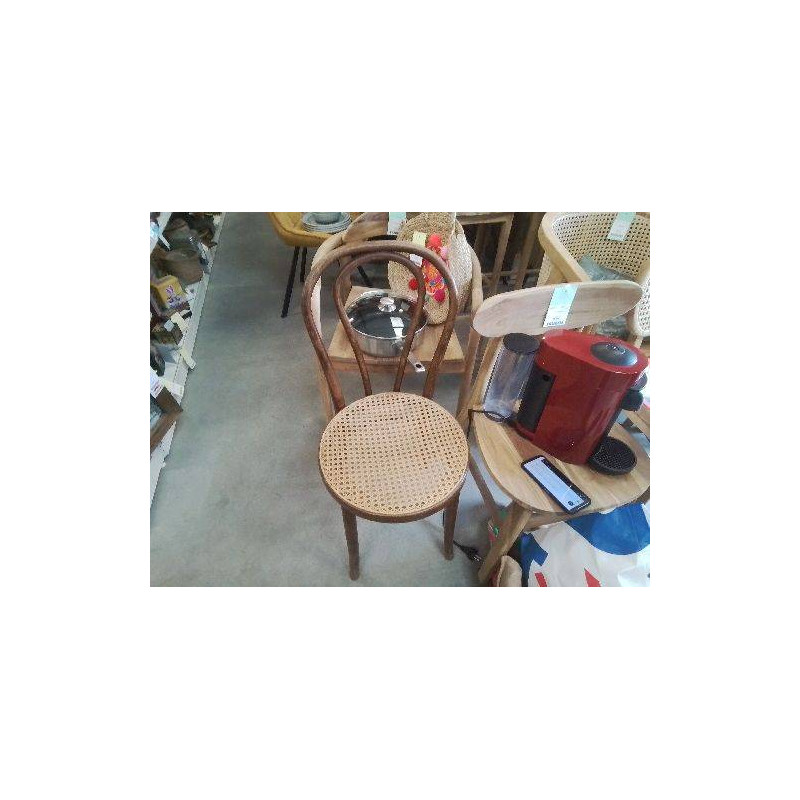 CHAISE BISTROT  ASSISE CANAGE