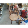 CHAISE BISTROT  ASSISE CANAGE