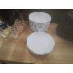 ENS ASSIETTES PORCELAINE...