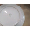 ENS ASSIETTES PORCELAINE  BLANCHE PILLIVUYT