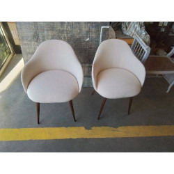 FAUTEUIL BLC PIED COMPAS
