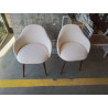 FAUTEUIL BLC PIED COMPAS