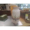 VASE CERAMIQUE DECOR FLEURI