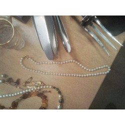 COLLIER PERLES