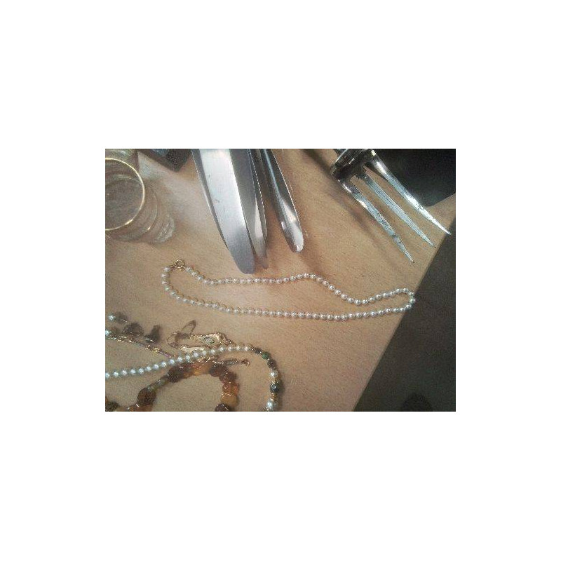 COLLIER PERLES