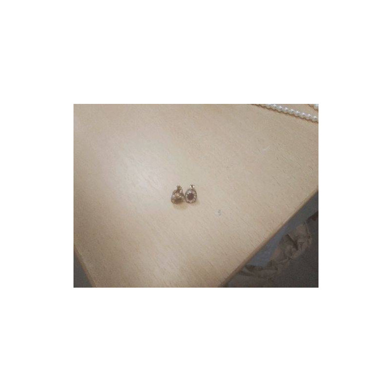 PAIRE BOUCLE D’OREILLES ANC RGE