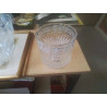 POT CRISTAL SCULPTÉ 