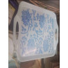 PLATEAU BLEU MOTIFS