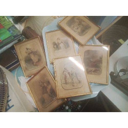 LOT CADRES DORÉS PM